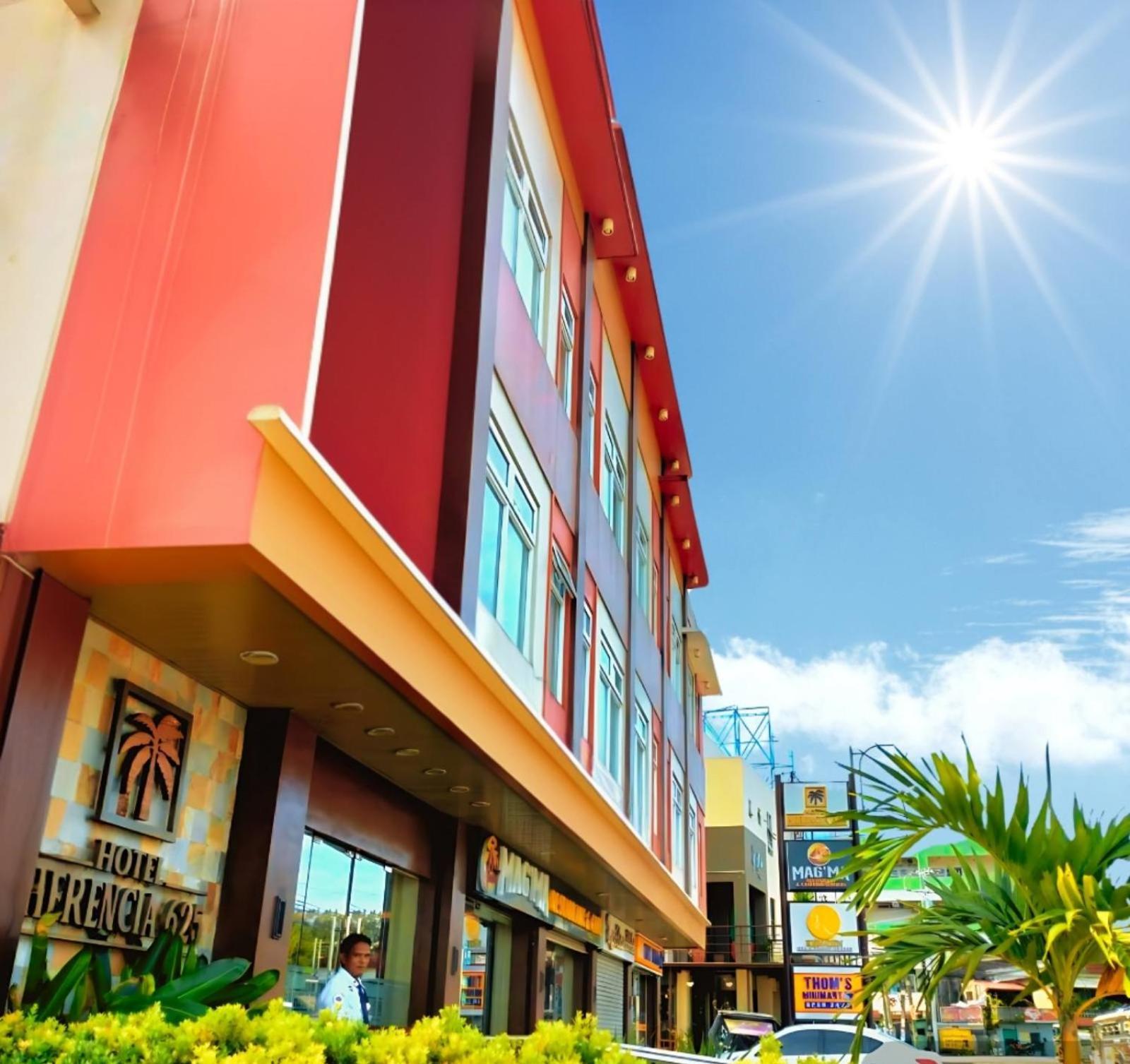 Hotel Herencia 625 Daraga  Εξωτερικό φωτογραφία