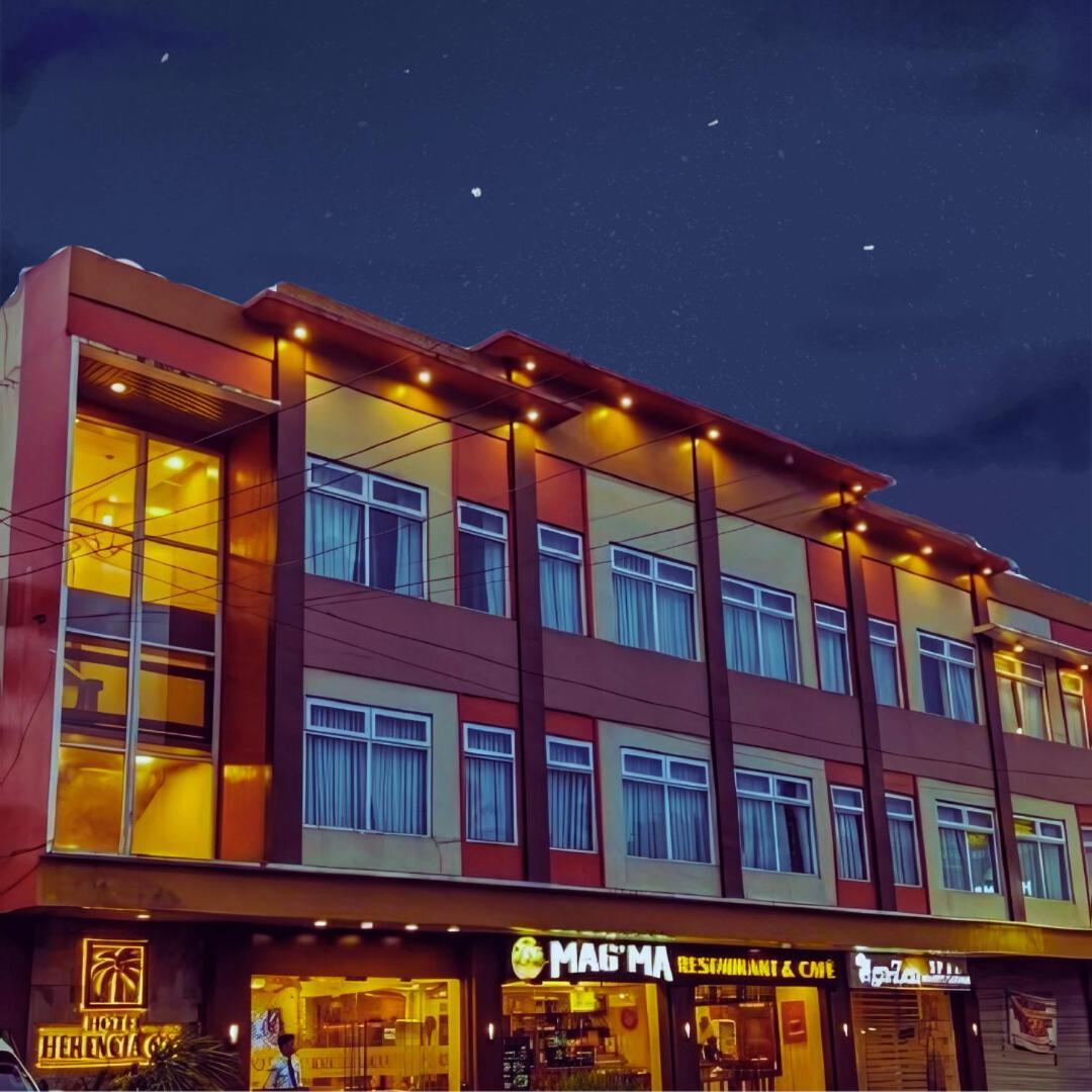 Hotel Herencia 625 Daraga  Εξωτερικό φωτογραφία